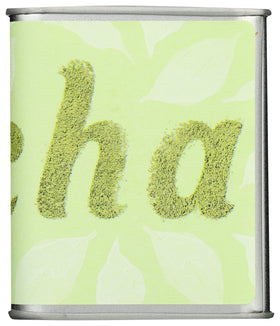 Hot cup of Mighty Leaf Mint Matcha showing creamy umami with mint finish