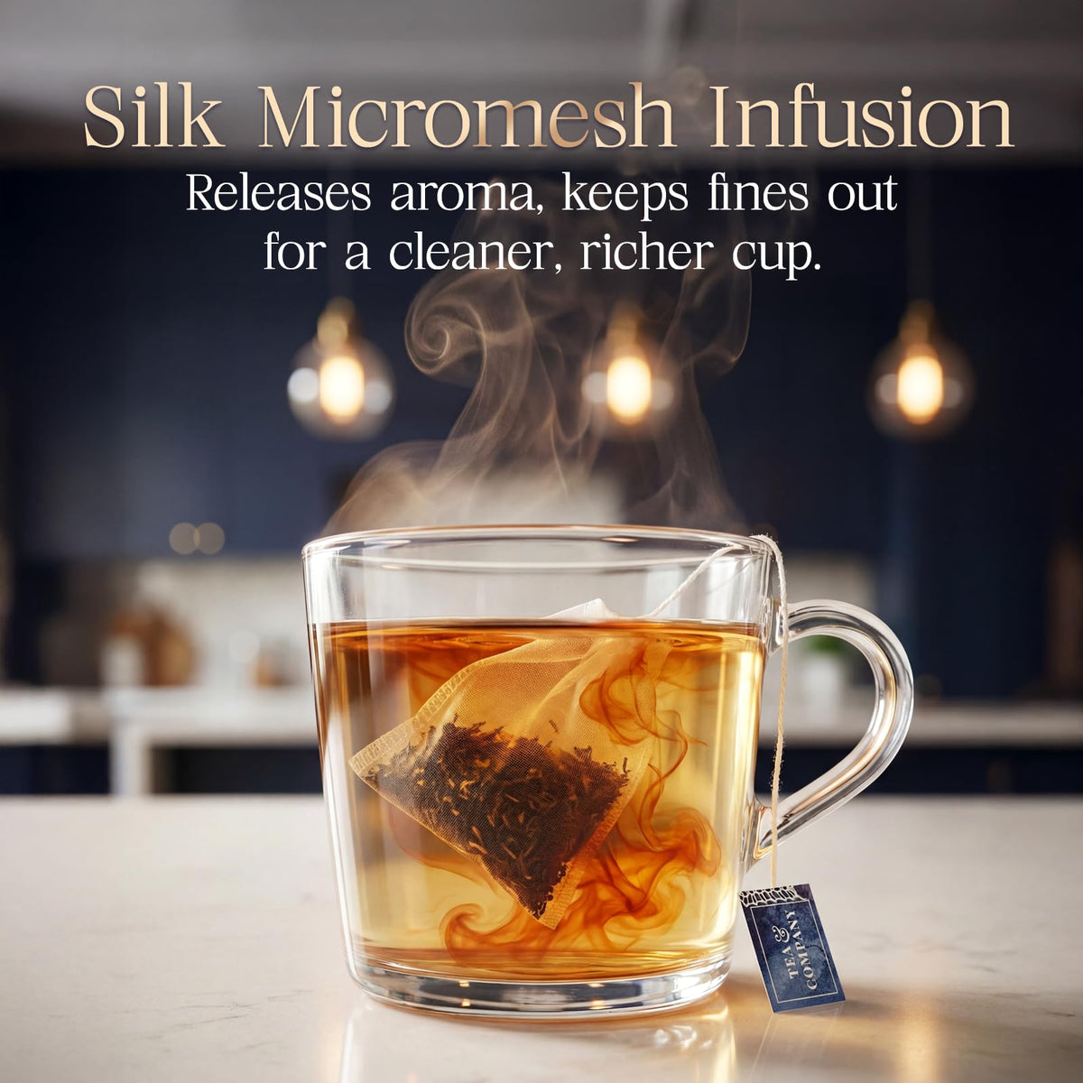Mighty Leaf Rooibos herbal tea for naturally caffeine-free evenings
