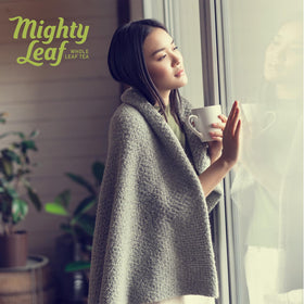 Mighty Leaf White Orchard sustainable sourcing label reinforces mindful tea choices.