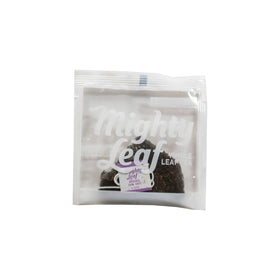 Mighty Leaf bergamot black tea pyramid delivers citrus notes for a refreshing hot or iced cup.