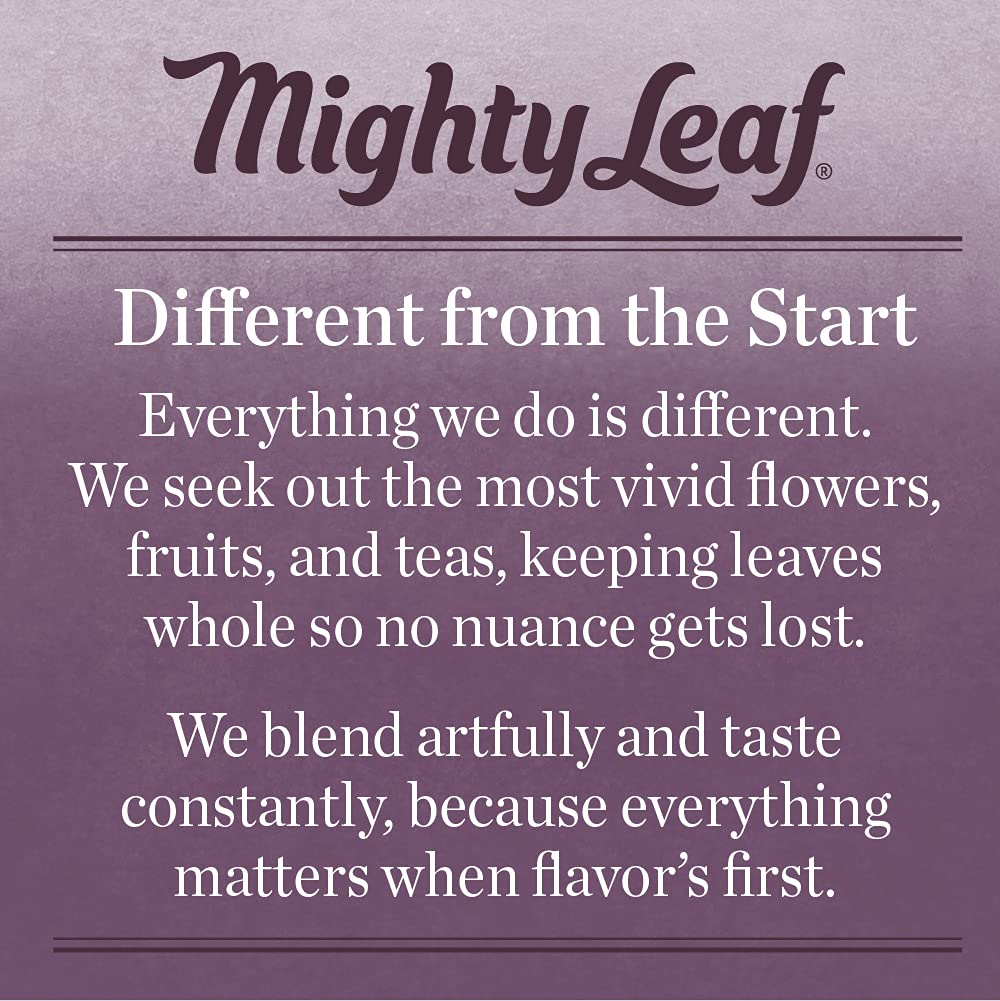 Mighty Leaf Matcha gift-ready packaging ideal for thoughtful gifting.