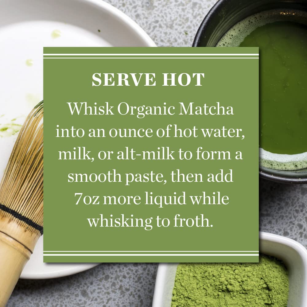 Mighty Leaf Matcha origins from Kagoshima and Shizuoka, shade-grown harvest.