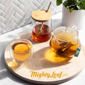 Mighty Leaf Mint Melange gift-ready tea set for thoughtful gifting.