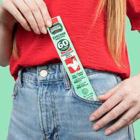 Mighty Spark Nashville Hot sticks show no antibiotics or hormones