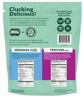 Mighty Spark Teriyaki-style stick with low calories for quick, satisfying bites.