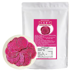 MIHUNTANG dragon fruit chips for breakfast or a post-hike snack.