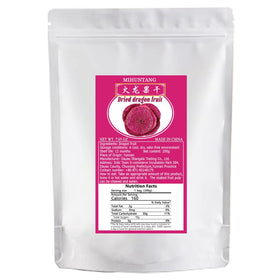 MIHUNTANG piece-sized dragon fruit chips for dessert or baking.