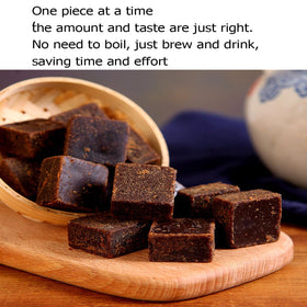 MIHUNTANG handmade sugar block showing a dense, smooth surface for convenient use.