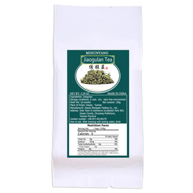 MIHUNTANG Jiaogulan tea hand-picked freshness captured in the leaves.