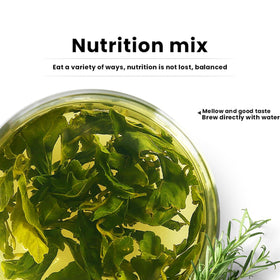 MIHUNTANG Jiaogulan tea packaging highlights authentic origin and freshness.