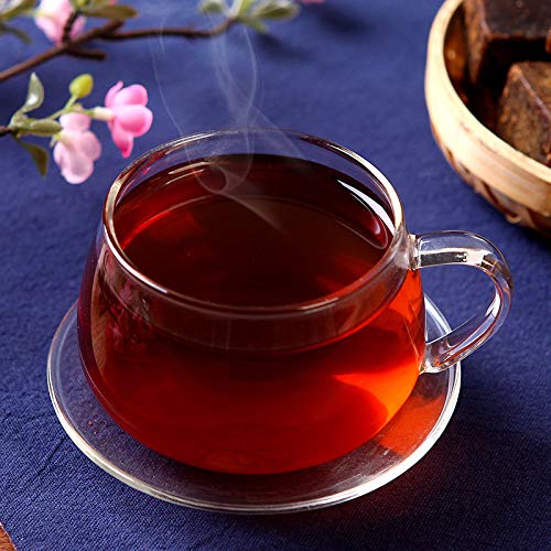 MIHUNTANG steaming brown sugar tea ready to enjoy a cozy moment.