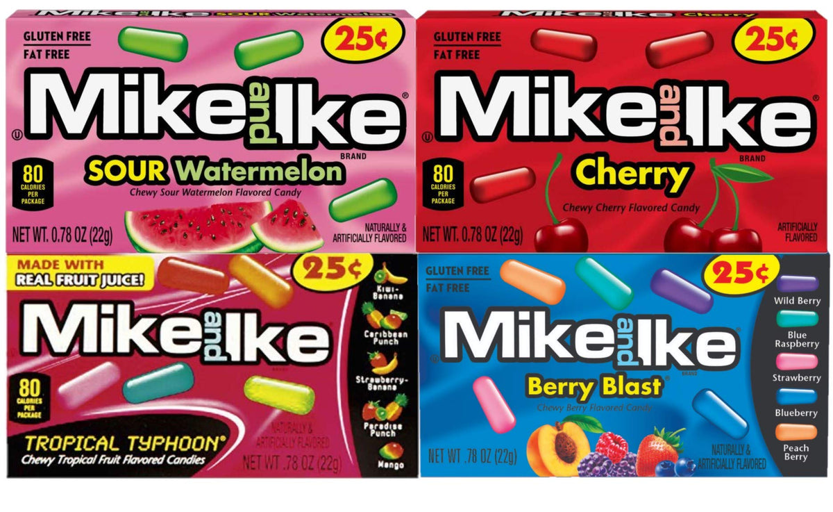 Mike and Ike Berry Blast box showcases bright flavors for on-the-go snacking