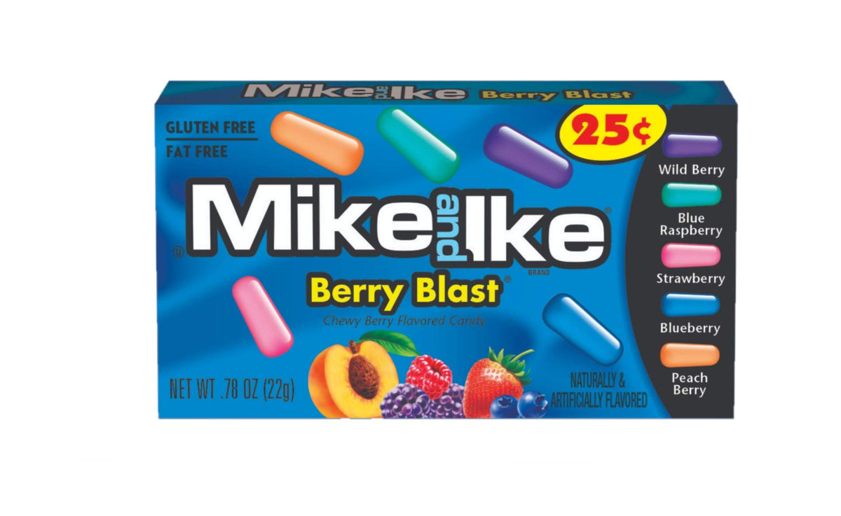 Mike and Ike Sour Watermelon box adds a tangy crunch to lunch breaks