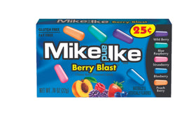 Mike and Ike Sour Watermelon box adds a tangy crunch to lunch breaks
