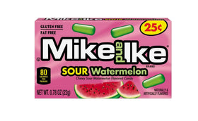 Mike and Ike Tropical Typhoon box highlights tropical flavors ideal for travel