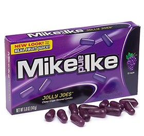 MIKE AND IKE Jolly Joes 12-count theater box ready for gatherings and gifts.