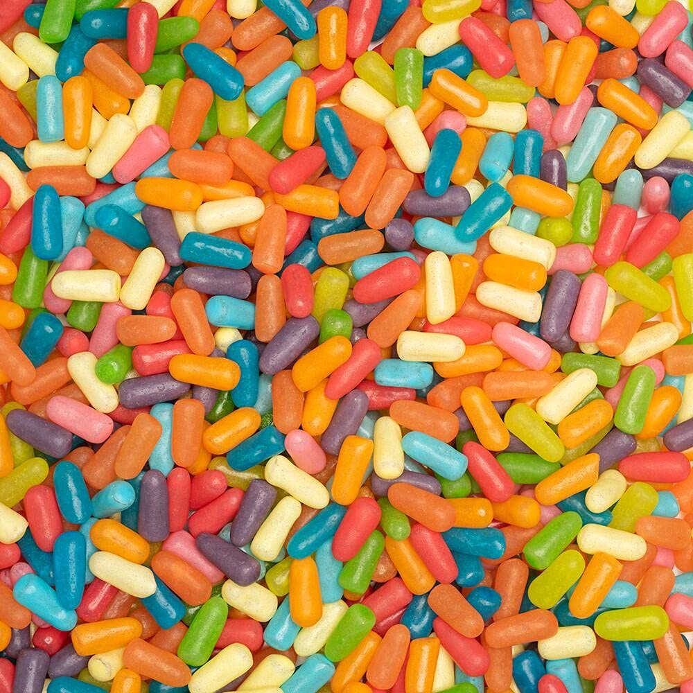 Mike and Ike Mega Mix gluten-free, kosher, fat-free candy for mindful snacking