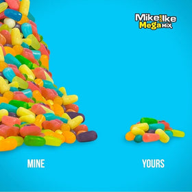Mike and Ike Mega Mix on-the-go snack fits backpacks and game nights