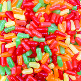 Mike and Ike movie night setup, ideal for on-the-go snacking.