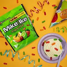 1.8 lb bulk Mike & Ike Original Fruits for candy bowls
