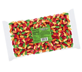 MIKE AND IKE Original Fruits close-up highlighting five flavors for tasty snacking moments