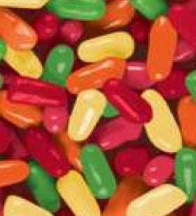 MIKE AND IKE Original Fruits fat-free and gluten-free snack option