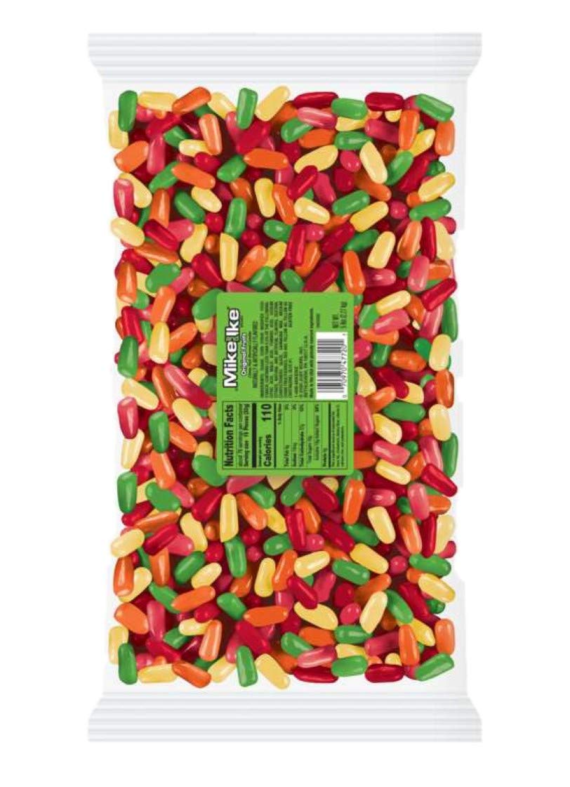 MIKE AND IKE Original Fruits party bowls display for events