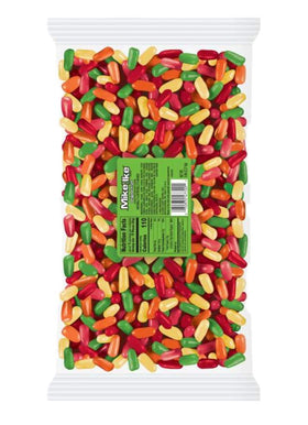 MIKE AND IKE Original Fruits party bowls display for events