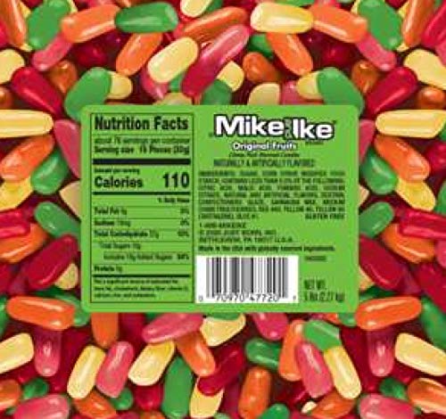 MIKE AND IKE Original Fruits USA-made with globally sourced ingredients
