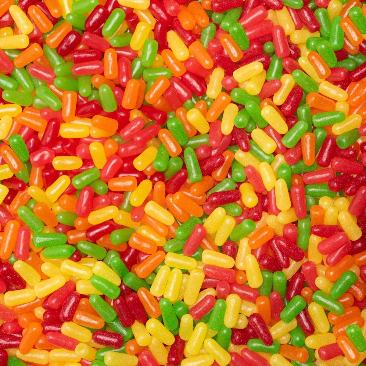 Mike and Ike Original Fruits packshot displays 24-box bundle for vending and sharing