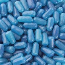 Mike & Ike Sour Blue Raspberry theater packaging designed for sharing