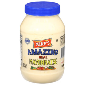 Mike’s Amazing Real Mayonnaise ingredients emphasize whole eggs and premium oil