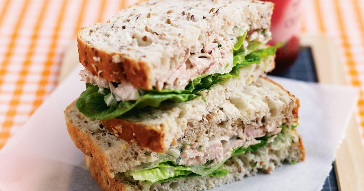 Mike’s Amazing Real Mayonnaise on a sandwich highlights creamy, flavorful topping