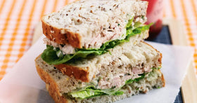 Mike’s Amazing Real Mayonnaise on a sandwich highlights creamy, flavorful topping