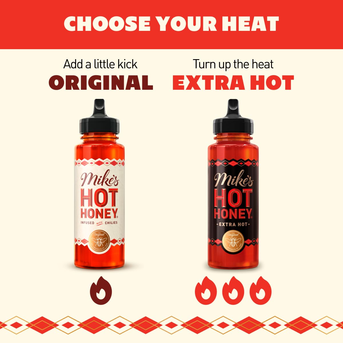 Mike's Hot Honey in a cocktail or drizzle elevates drinks and snacks.