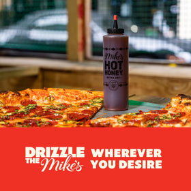 Mike's Hot Honey Extra Hot cheese pairing for savory-sweet balance