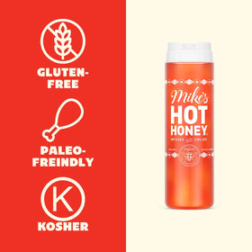 Mike's Hot Honey on fried chicken adds subtle sweetness and kick.