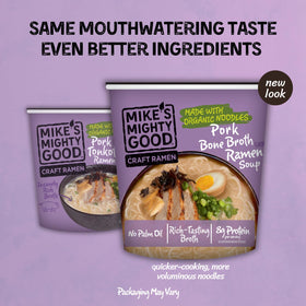 Mike's Mighty Good non-GMO ingredients underline quality in every cup