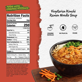 Mike's Mighty Good organic ramen noodles close-up, premium ingredients for craft ramen at home.