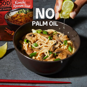 Mike's Mighty Good pillow packs ready-to-serve ramen, convenient for busy days.