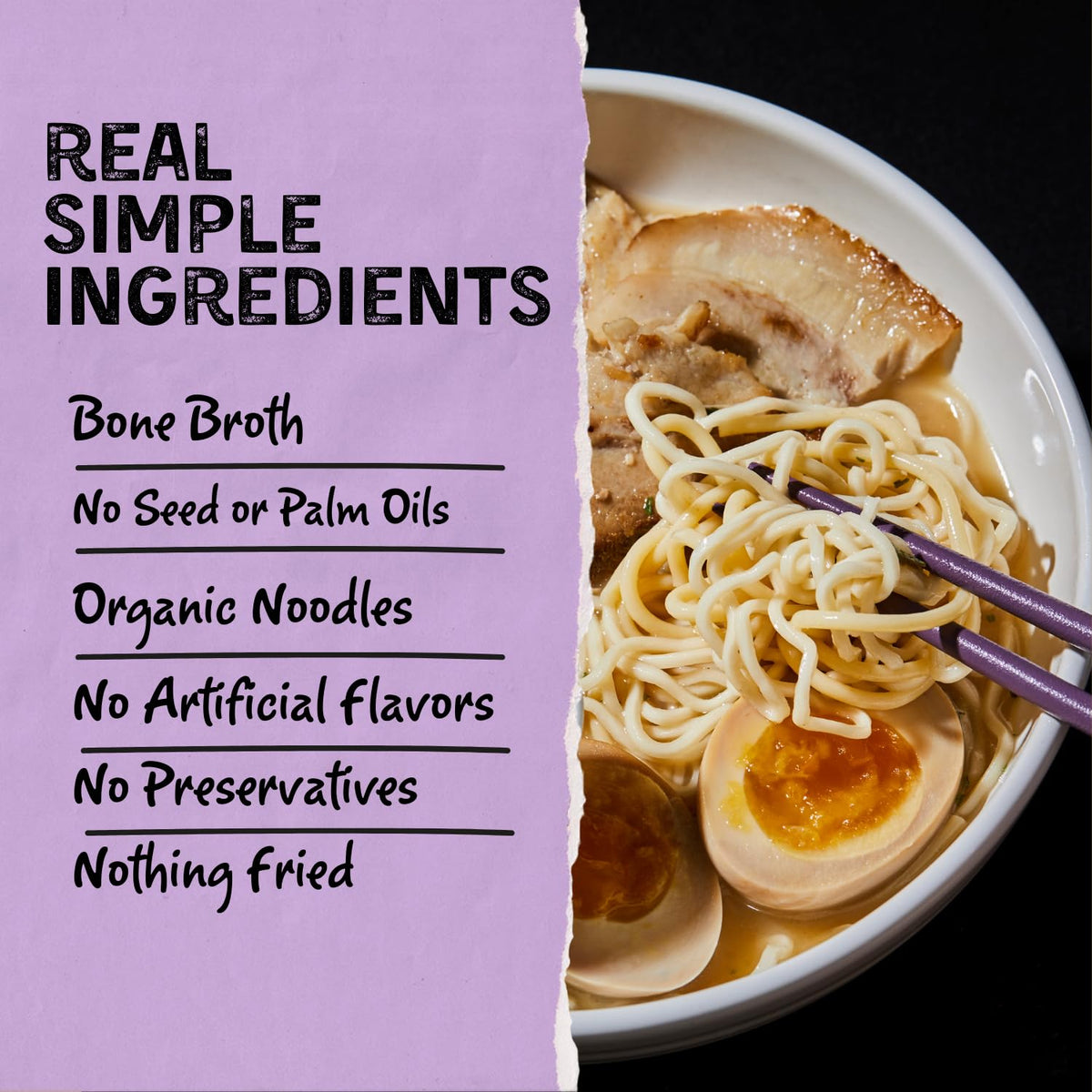 Mike's Mighty Good pork-belly topping idea elevates the ramen experience