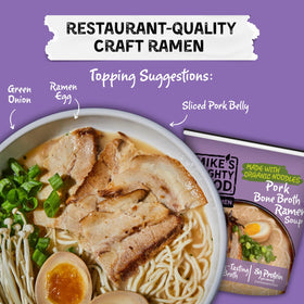 Mike's Mighty Good ready-in-minutes meal for busy evenings and fast lunches