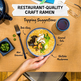 Mike’s Mighty Good Vegan Miso Ramen Cup emphasizes clean ingredients.