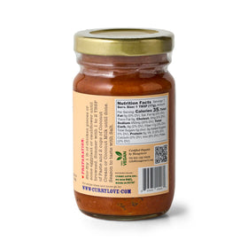 MIKE'S Organic Red Thai Curry Paste glass jar preserves freshness and flavor.