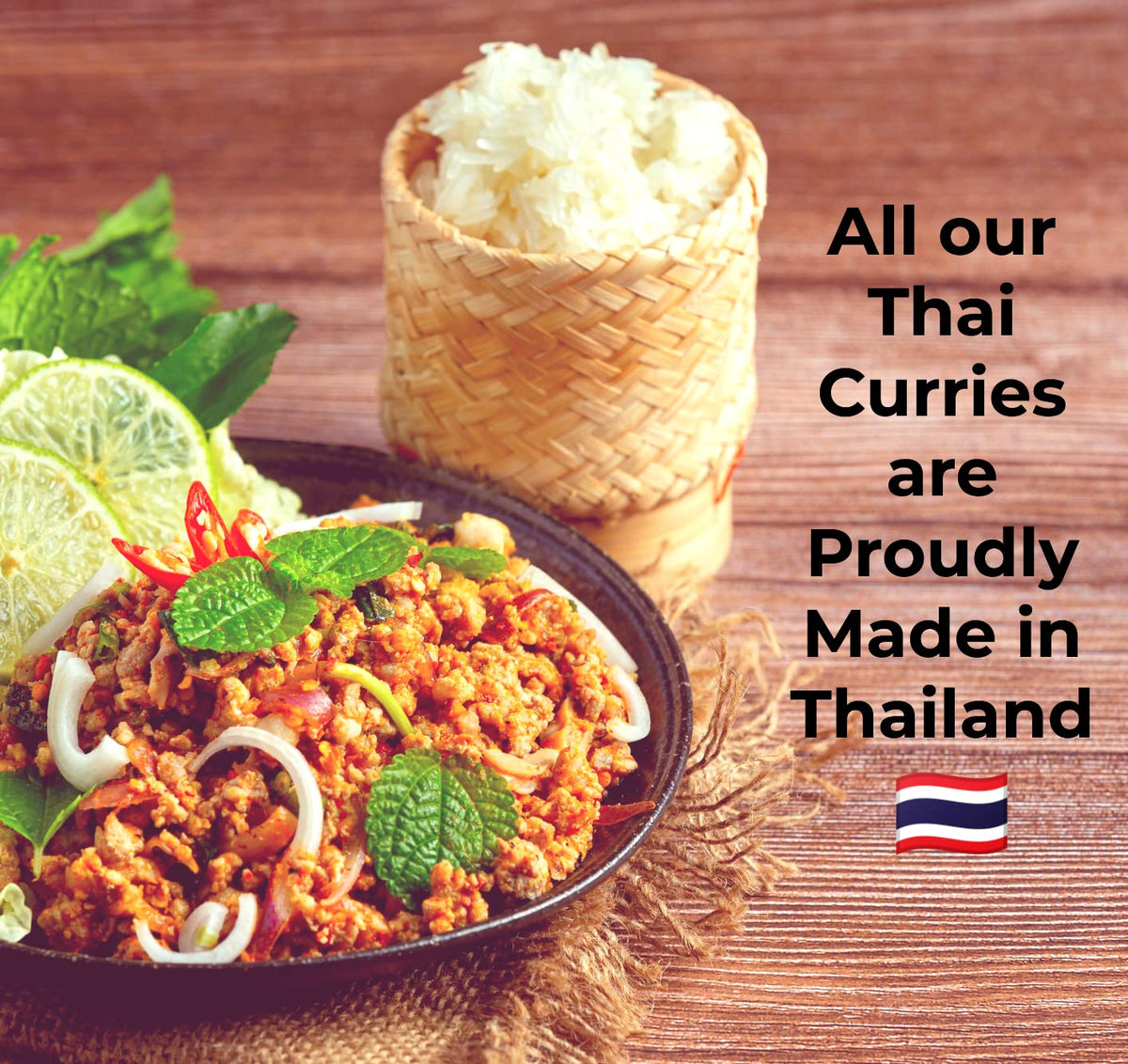 MIKE'S Organic Red Thai Curry Paste label closeup highlights organic quality.