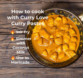 MIKE'S Organic Red Thai Curry Paste lemongrass adds bright citrus aroma.