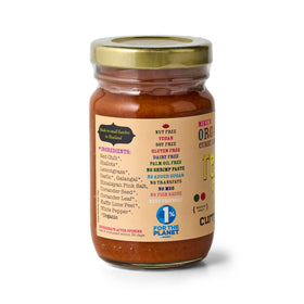 MIKE'S Organic Red Thai Curry Paste ingredients show natural herbs and spices.