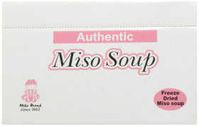 Miko Brand gluten-free miso soup packets, ideal for busy days.