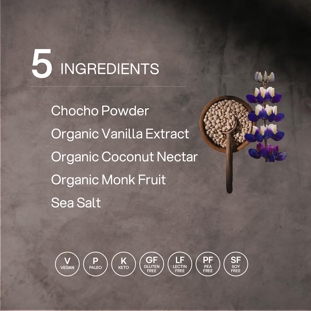 Mikuna Chocho baking use, gluten-free flour substitute in recipes.