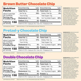 Milk Bar plate-ready crunch cookies ideal for party or lunchbox treats